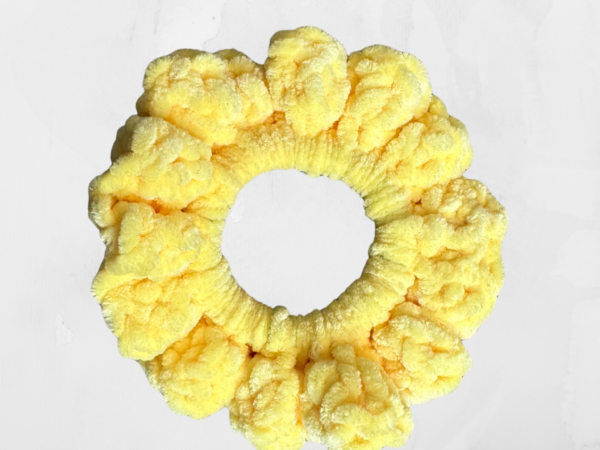 Lysegul scrunchie